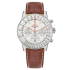 AB0139211G1P1 | Breitling Navitimer B01 Chronograph 41 Steel Silver watch | Buy Now