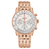 RB0139211G1R1 | Breitling Navitimer B01 Chronograph Red Gold 41 mm watch | Buy Now