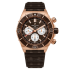 RB0136E31Q1S1 | Breitling Super Chronomat B01 44 18K Red Gold Brown watch | Buy Online