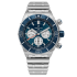 AB0136161C1A1 | Breitling Super Chronomat B01 44 Steel Blue watch | Buy Now