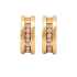 OR856307 | Buy Online Bvlgari B.Zero1 18K Rose Gold Diamond Earrings