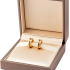 Bvlgari B.Zero1 18K Rose Gold Diamond Earrings OR856307