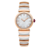 102194 | BVLGARI LVCEA Steel & Pink Gold Quartz 28 mm watch | Buy Online