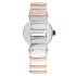 BVLGARI LVCEA Steel & Pink Gold Quartz 28 mm 102194