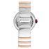 BVLGARI LVCEA Steel & Pink Gold Automatic 33 mm 102198