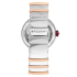 BVLGARI Lvcea Steel & Pink Gold Automatic 33mm 103029