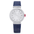 102389 | BVLGARI LVCEA White Gold Automatic 33 mm watch | Buy Online