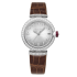 102645 | BVLGARI LVCEA White Gold Automatic 33 mm watch | Buy Online