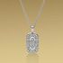 CL853716 | Buy Online Bvlgari Parentesi 18K White Gold Diamond Pendant