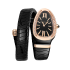 102532 | BVLGARI Serpenti Spiga Ceramic & Pink Gold Quartz 35 mm watch | Buy Online