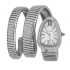 101910 | BVLGARI Serpenti Tubogas Steel Quartz 35 mm watch | Buy Online