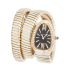 102099 | BVLGARI Serpenti Tubogas Steel & Pink Gold Quartz 35 mm watch | Buy Online