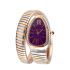 102493 | BVLGARI Serpenti Tubogas Steel & Pink Gold Quartz 35 mm watch | Buy Online