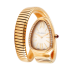 101924 | BVLGARI Serpenti Tubogas Yellow Gold Quartz 35 mm watch | Buy Online