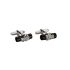 DF11906 060708 | Buy Carrera y Carrera La Vina Silver Onyx Cufflinks