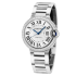 Cartier Ballon Bleu de Cartier Automatic Steel Diamonds 36mm W4BB0024