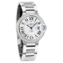 Cartier Ballon Bleu de Cartier Automatic Steel Diamonds 36mm W4BB0024