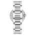 Cartier Ballon Bleu de Cartier Steel Diamonds 33mm W4BB0021