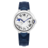 WSBB0029 | Cartier Ballon Bleu de Cartier Steel Leather 37 mm watch | Buy Now