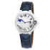 Cartier Ballon Bleu de Cartier Steel Leather 37 mm WSBB0029