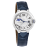 Cartier Ballon Bleu de Cartier Steel Leather 37 mm WSBB0029