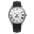 WSNM0008 | Cartier Drive de Silvered Flinque Dial Automatic 40 mm watch. Buy Online