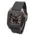 Cartier Santos 100 Carbon 51.3 x 41.3 mm WSSA0006