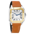 Cartier Santos De Cartier Steel Yellow Gold Medium Model W2SA0016