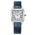 WSSA0022 | Cartier Santos-Dumont Large Model Quartz Steel Leather 31.4 x 43.5 mm watch. Buy Online