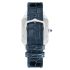 Cartier Santos-Dumont Large Model Quartz Steel Leather 31.4 x 43.5 mm WSSA0022