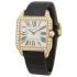 Cartier Santos Dumont 38.25 x 30.3 mm WH100351