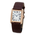 Cartier Tank Solo Large 18K Pink Gold Steel W5200025