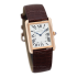 Cartier Tank Solo Large 18K Pink Gold Steel W5200025