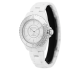 Chanel J12В·20 Ceramic High-Resistance White and Steel 38mm H6476