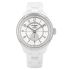 H3841 | Chanel J12-365 White Сeramic Diamond Bezel Small Seconds watch. Buy Online