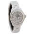 Chanel J12 Diamonds White Ceramic Quartz H1628