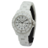 Chanel J12 White Ceramic Quartz 33 mm H0968