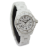 Chanel J12 White Ceramic Quartz 33 mm H0968