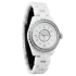 Chanel J12 White Ceramic Diamond bezel 33mm H3110