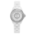 H2572 | Chanel J12 White Ceramic Diamonds Mother-of-Pearl Dial 29 mm watch | Buy Online