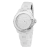 Chanel J12 White Ceramic Steel Diamonds Limited Edition 33 mm H7419