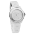 Chanel J12 White Ceramic Steel Diamonds Limited Edition 33 mm H7419