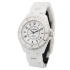 Chanel J12 White Ceramic & Steel 38mm H0970