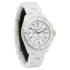 Chanel J12 White Ceramic & Steel 38mm H0970