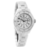 Chanel J12 White Highly Resistant Ceramic And Steel 33 mm H5698