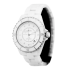 Chanel J12 White Highly Resistant Ceramic Steel And Diamonds H5705