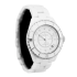 Chanel J12 White Highly Resistant Ceramic Steel And Diamonds H5705