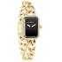 Chanel Premiere Chain Large Yellow Gold Black Dial Diamond H3259