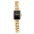 H3258 | Chanel Premiere Chain Small Yellow Gold Black Dial Diamonds watch | Buy Online