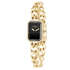 Chanel Premiere Chain Small Yellow Gold Black Dial Diamonds H3258